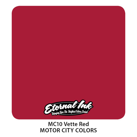 Eternal Ink - Motor City Vette Red