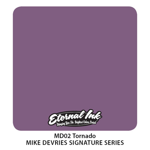 Eternal Ink - Mike DeVries Tornado