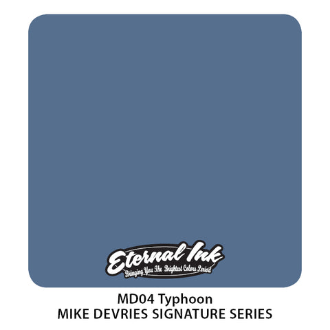 Eternal Ink - Mike DeVries Typhoon