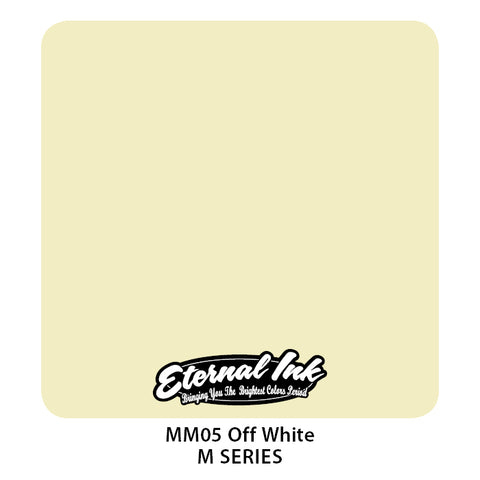 Eternal Ink - M Series Off White