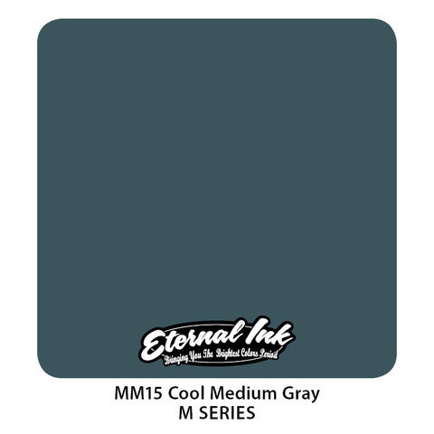 Eternal Ink - M Series Cool Medium Gray