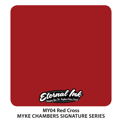 Eternal Ink - Myke Chambers Red Cross