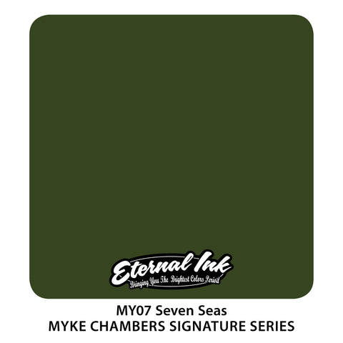 Eternal Ink - Myke Chambers Seven Seas