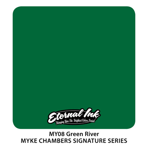 Eternal Ink - Myke Chambers Green River