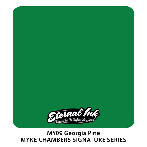Eternal Ink - Myke Chambers Georgia Pine