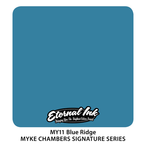 Eternal Ink - Myke Chambers Blue Ridge