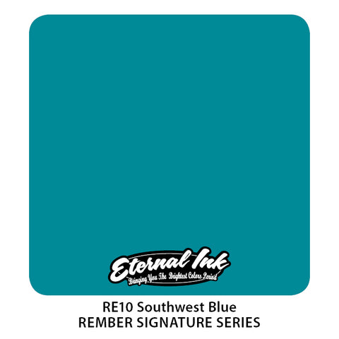 Eternal Ink - Rember Orellana Southwest Blue