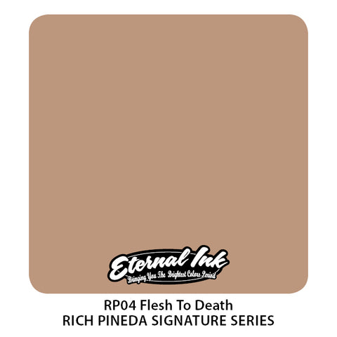 Eternal Ink - Rich Pineda's Flesh to Death FTD