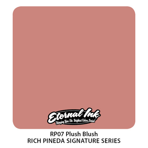Eternal Ink - Rich Pineda's Flesh to Death Plush Blush