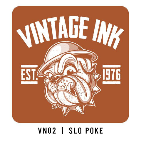 Eternal Ink - Vintage Ink - Slo Poke