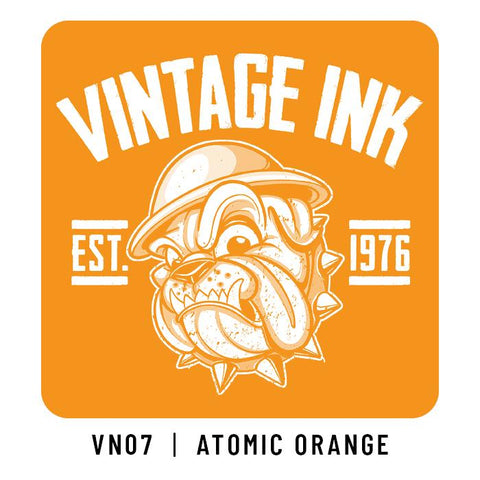 Eternal Ink - Vintage Ink - Atomic Orange