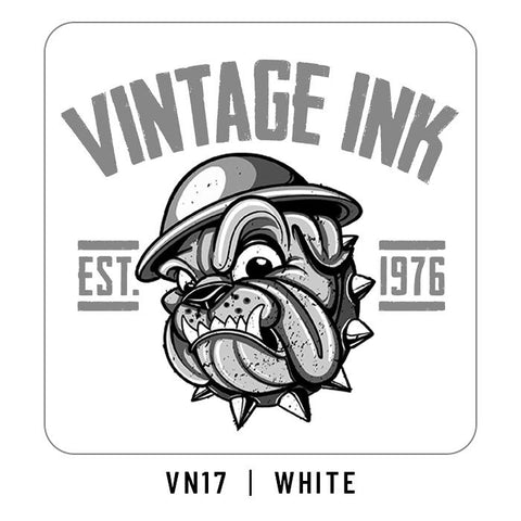 Eternal Ink - Vintage Ink - White